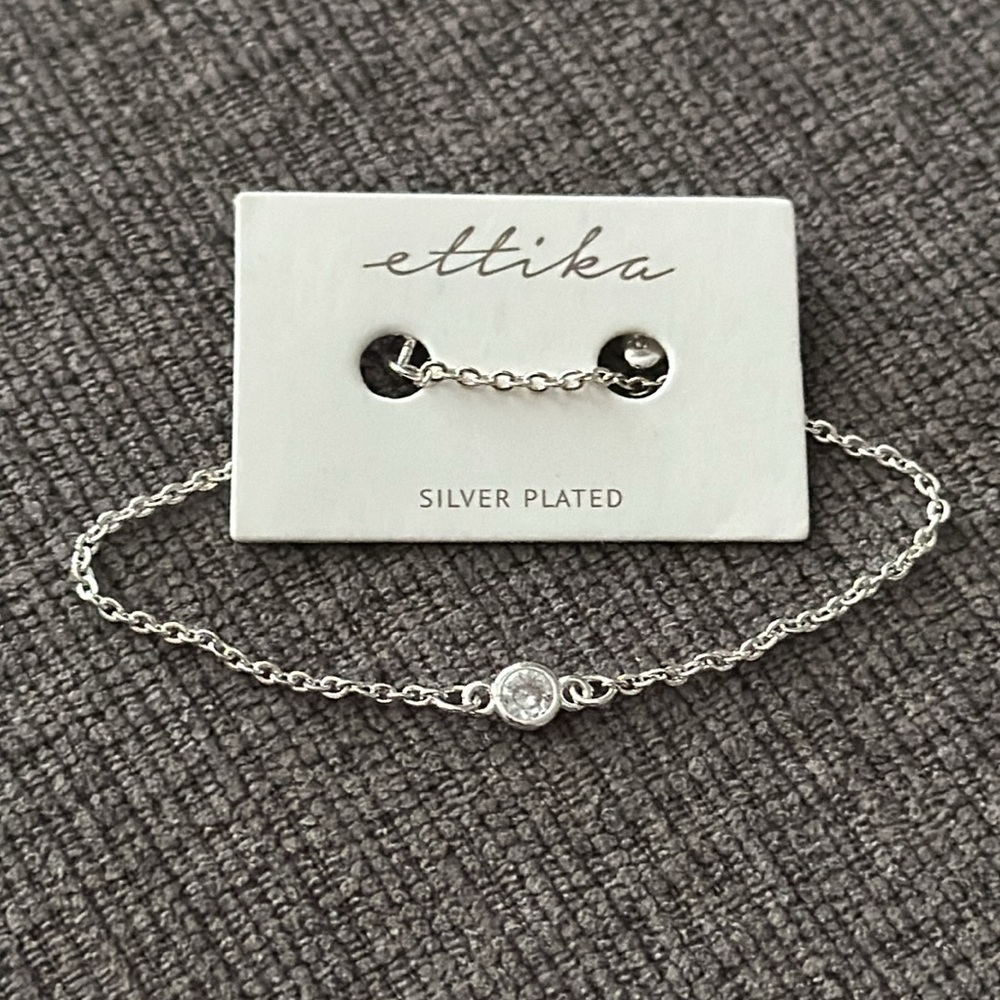 Silver Plated Bracelet